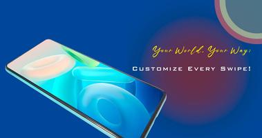 Vivo V40e Theme & Launcher Cartaz