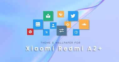 Xiaomi Redmi A2+ Theme captura de pantalla 1