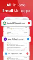 Email Go: All email app Affiche