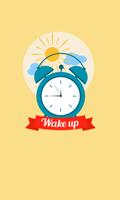 Wakeup Office Alarm poster