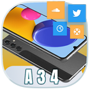 Samsung Galaxy A34 Launcher APK