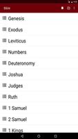 Offline Bible app with audio 스크린샷 1