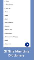 پوستر Maritime Dictionary
