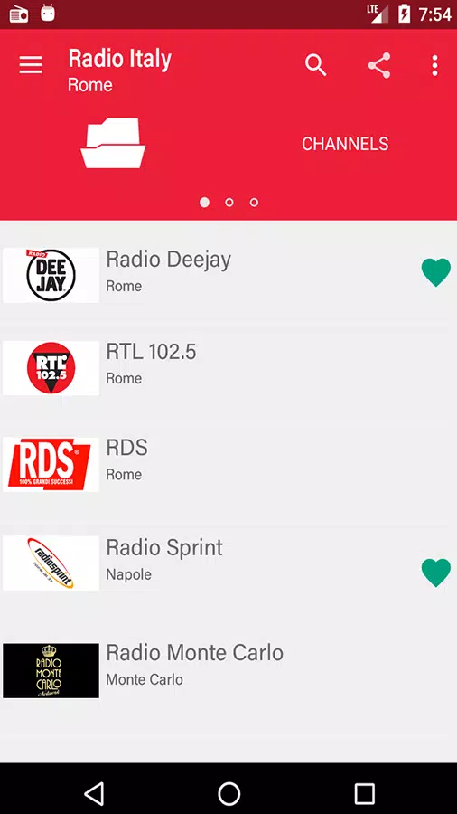 Radio italia solo musica italiana gratis APK für Android herunterladen