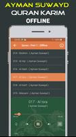Quran Majeed Ayman Suwayd captura de pantalla 3