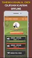 Quran Majeed Khalil Didi Poster