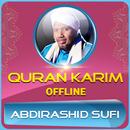 Quran Majeed abdirashid ali sufi Offline APK