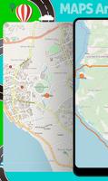 🛰️Offline Maps & Navigation by GPS: Gabon capture d'écran 3
