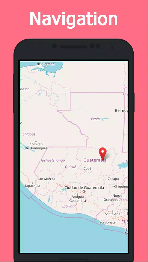 🛰️Offline Maps & Navigation by GPS: Guatemala APK for Android Download