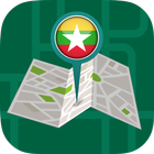 🛰️Offline Maps & Navigation by GPS: Myanmar icon