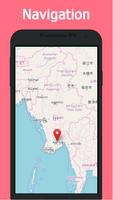 🛰️Offline Maps & Navigation by GPS: Myanmar 포스터