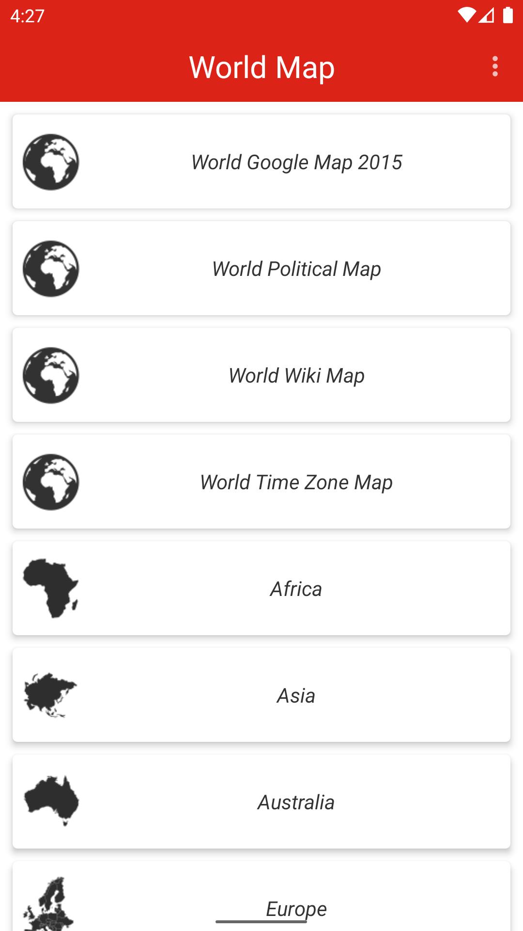 World Fline Map For Android APK Download