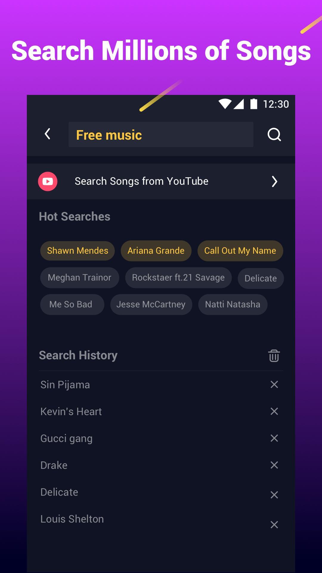 Aplikasi musik online gratis