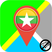 ✅ Myanmar Offline Maps with gps free