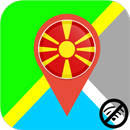 ✅ Macedonia Offline Maps with gps free APK