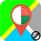 ✅ Madagascar Offline Maps with gps free-icoon