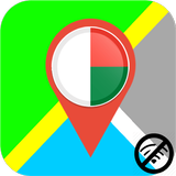 ✅ Madagascar Offline Maps with gps free icon