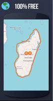 ✅ Madagascar Offline Maps with gps free-poster