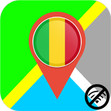 ✅ Mali Offline Maps with gps free icon