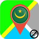 ✅ Mauritania Offline Maps with gps free APK