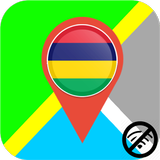 ✅ Mauritius Offline Maps with gps free icon