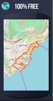 ✅ Monaco Offline Maps with gps free poster