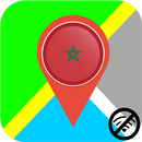 ✅ Morocco Offline Maps with gps free APK