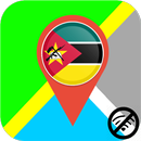 ✅ Mozambique Offline Maps with gps free APK