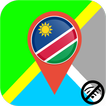 ✅ Namibia Offline Maps with gps free