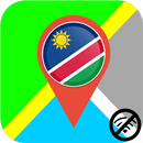 ✅ Namibia Offline Maps with gps free APK