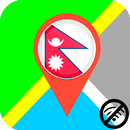 ✅ Nepal Offline Maps with gps free APK