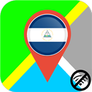 ✅ Nicaragua Offline Maps with gps free APK