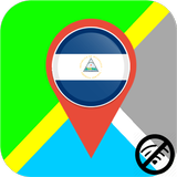 ✅ Nicaragua Offline Maps with gps free icon