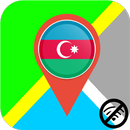 ✅ Azerbaijan Offline Maps with gps free APK