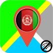 ✅ Afghanistan Offline Maps with gps free
