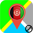 ✅ Afghanistan Offline Maps with gps free icon