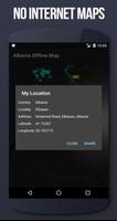 ✅ Albania Offline Maps with gps free capture d'écran 3