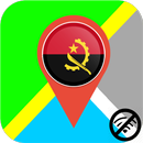 ✅ Angola Offline Maps with gps free APK