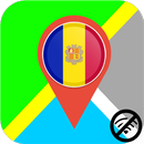 ✅ Andorra Offline Maps with gps free APK