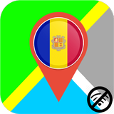 ✅ Andorra Offline Maps with gps free icon