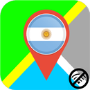 ✅ Argentina Offline Maps with gps free APK