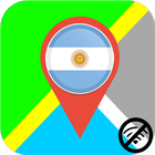 ✅ Argentina Offline Maps with gps free icon