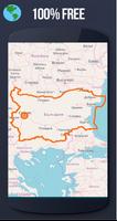 ✅ Bulgaria Offline Maps with gps free poster