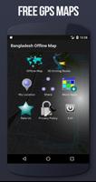✅ Bangladesh Offline Maps with gps free capture d'écran 3