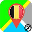 ✅ Belgium Offline Maps with gps free