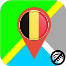 ✅ Belgium Offline Maps with gps free APK