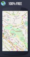 ✅ Bolivia Offline Maps with gps free poster