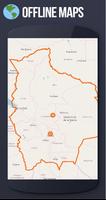 ✅ Bolivia Offline Maps with gps free screenshot 1