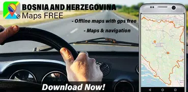 ✅ Botswana Offline Maps with gps free