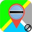 ✅ Botswana Offline Maps with gps free
